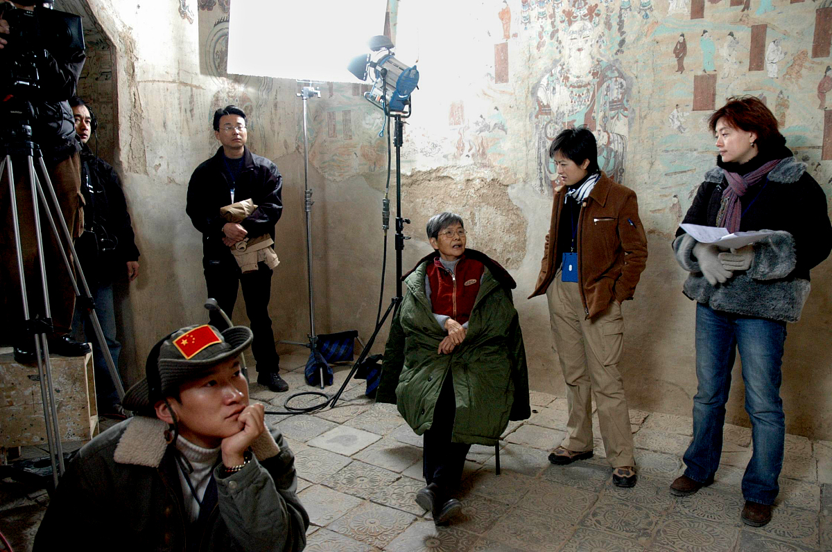 敦煌的女儿樊锦诗：敦煌文化展现中华民族文化自信