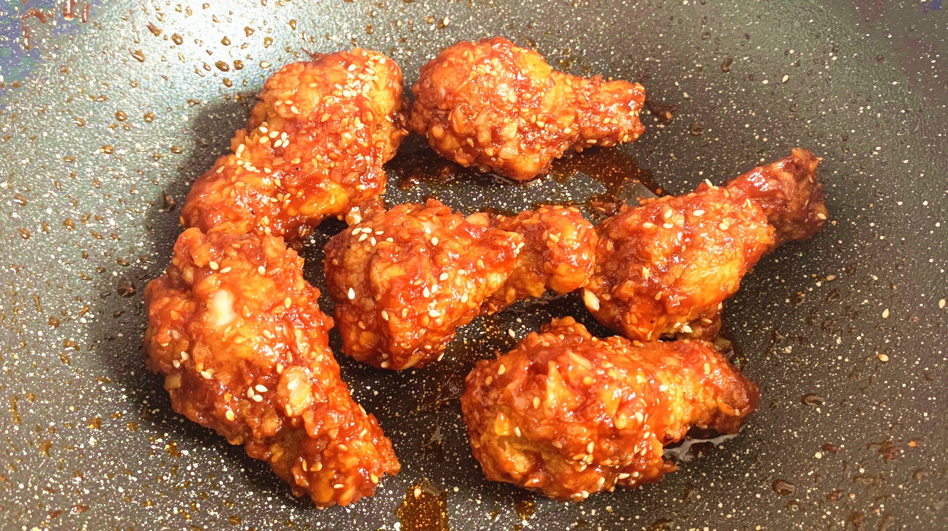 自制韩式炸鸡,很简单,成本很低,比外面卖的干净省钱又好吃