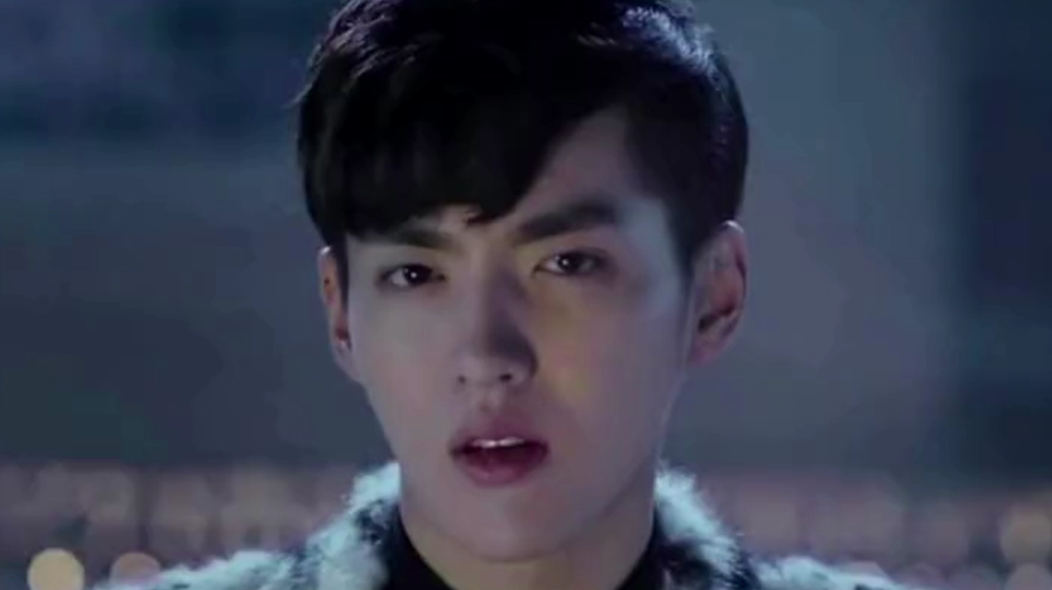 当红男星的中分发型谁最帅,李易峰清新,鹿晗亮眼