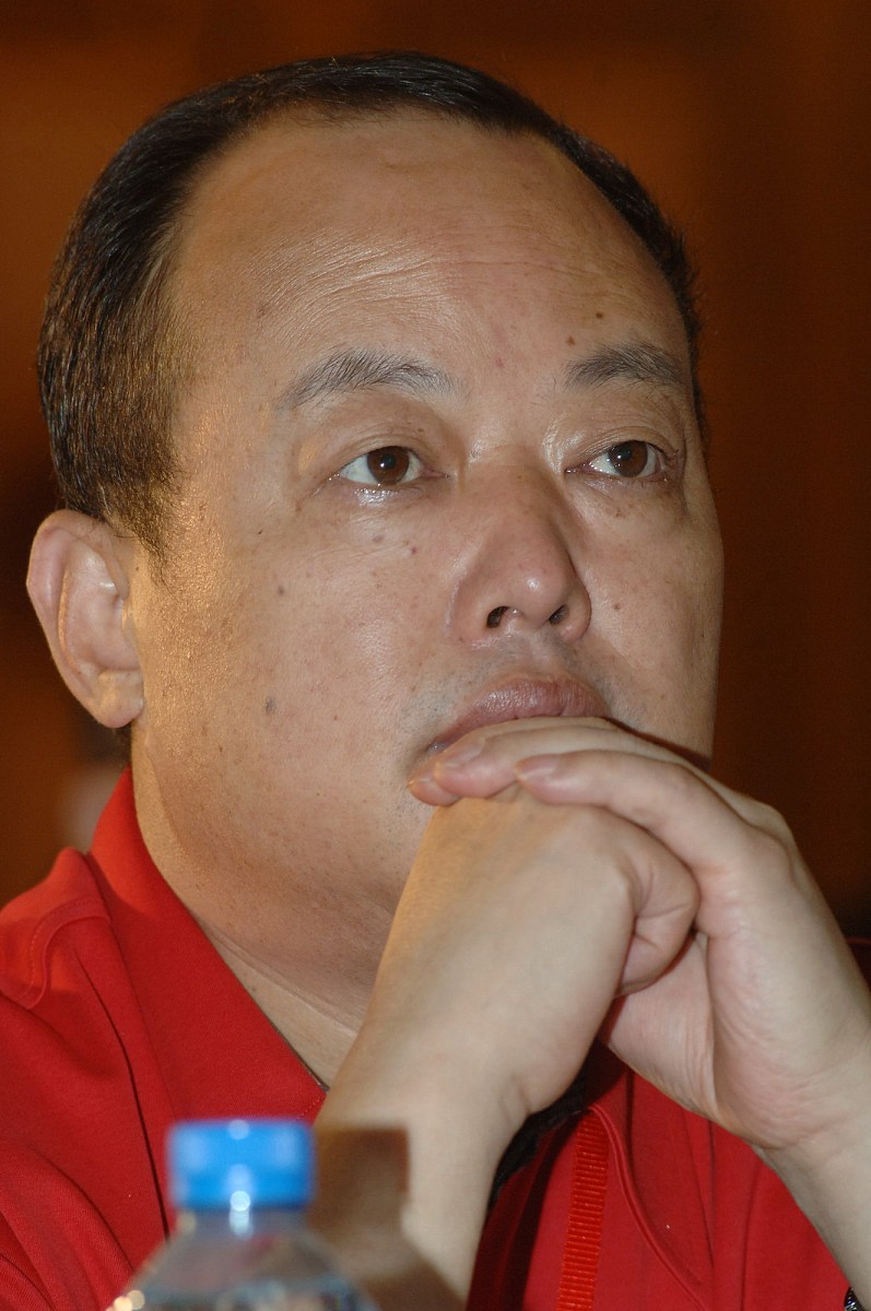 2005年8月24日,北京,华商报社长张富汉.资料图片+++_+++张富汉