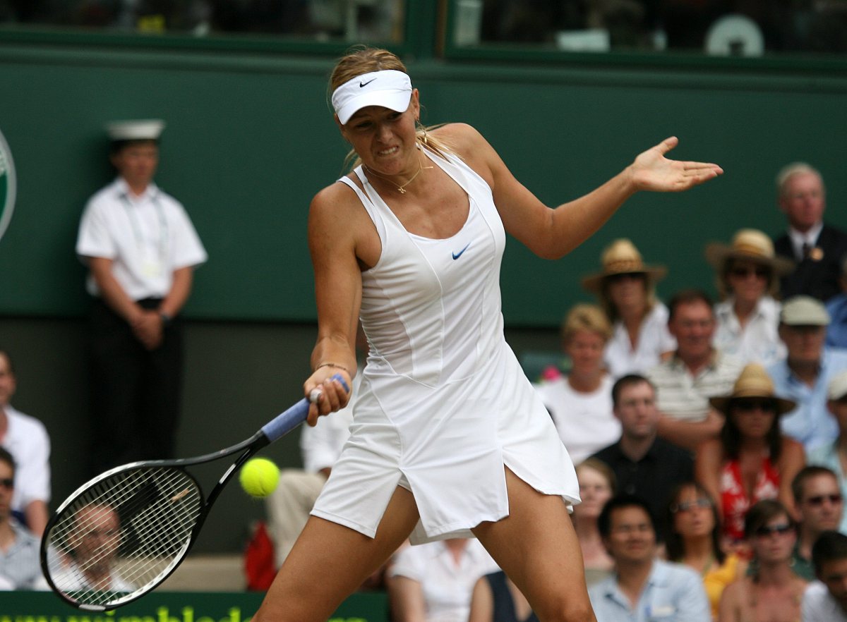 ㏑on c. angle/beimages sports. maria sharapova of russia in acti