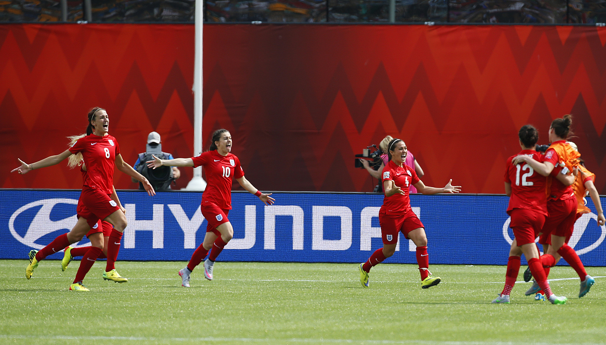 2015年7月4日,加拿大,2015女足世界杯3,4名决赛,德国0-1英格兰.***_**