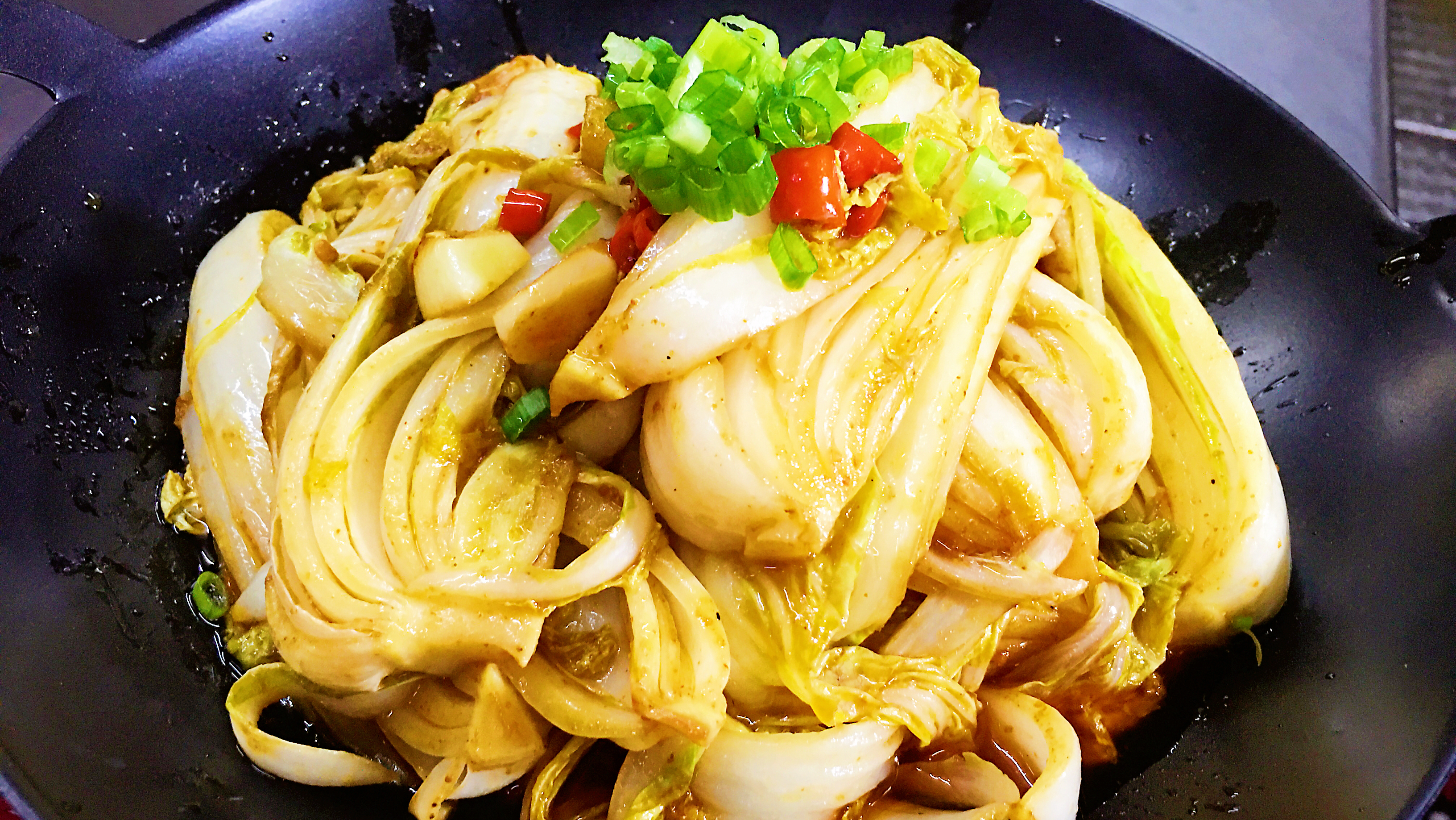 湘菜系列的干锅娃娃菜,学会这个方法才香辣鲜香