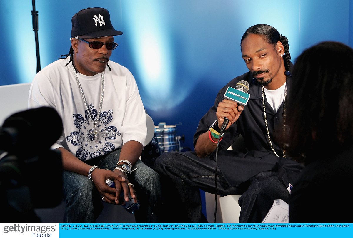 Snoop Dogg有几座格莱美
