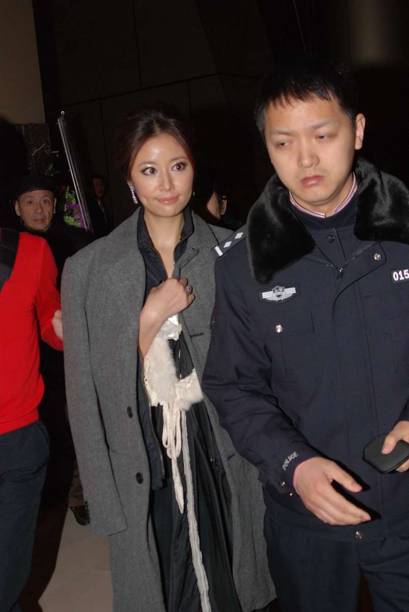 2009年2月28日,上海,2009新娱乐慈善群星会颁奖晚会.***_***林心如+++