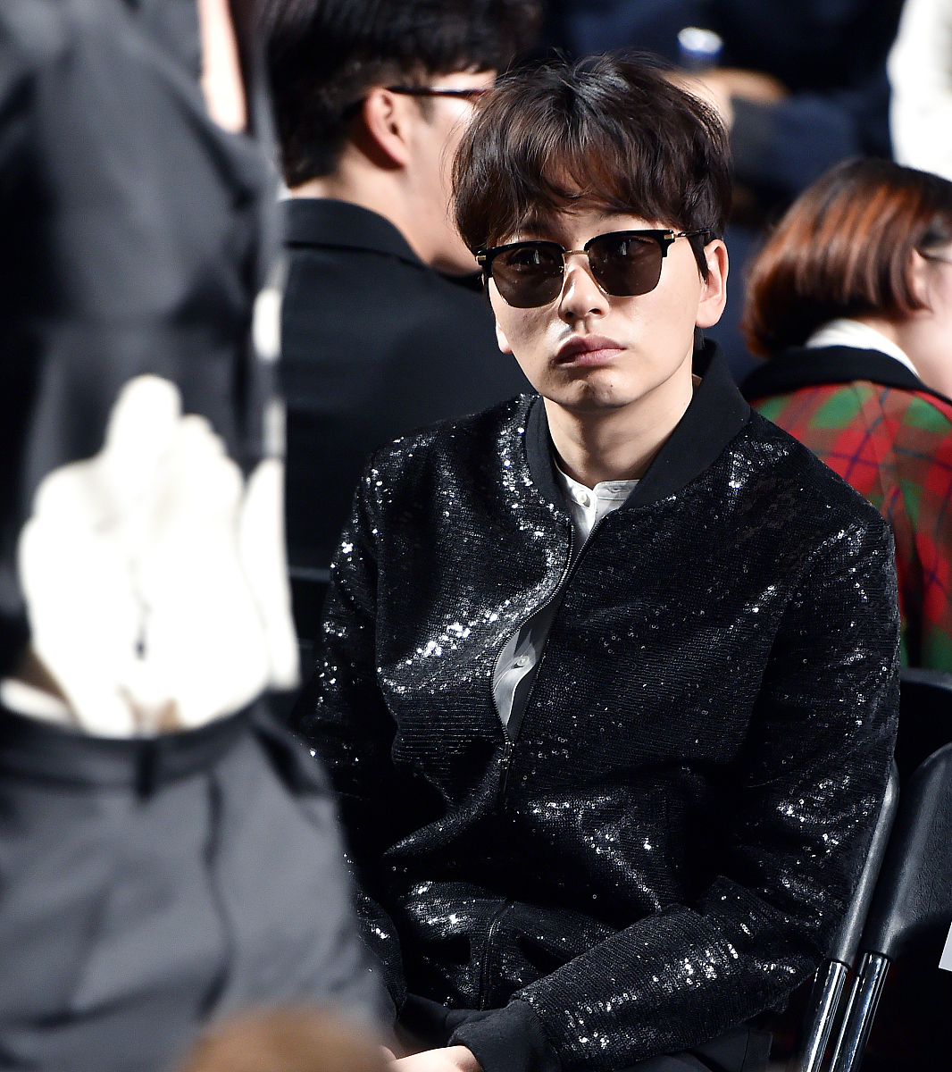 2016年3月23日,首尔,今日下午,韩国2016首尔秋冬时装周charm's品牌秀