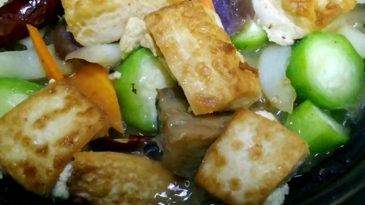 杂菜煲闽南风味,超级下饭