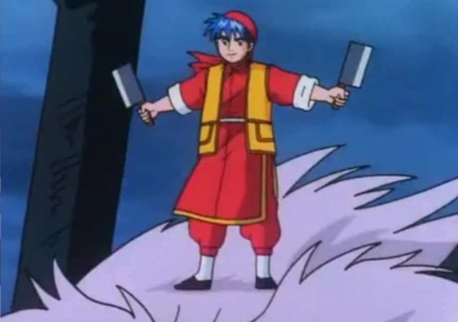 中华小当家:小当家的巨龙饺子可以动哦 太厉害了