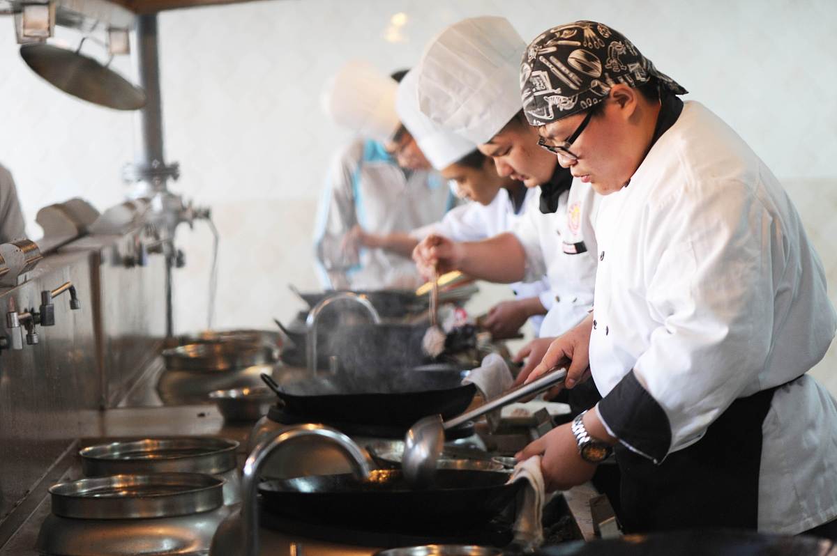 青岛烹饪职业学校招生条件招生分数