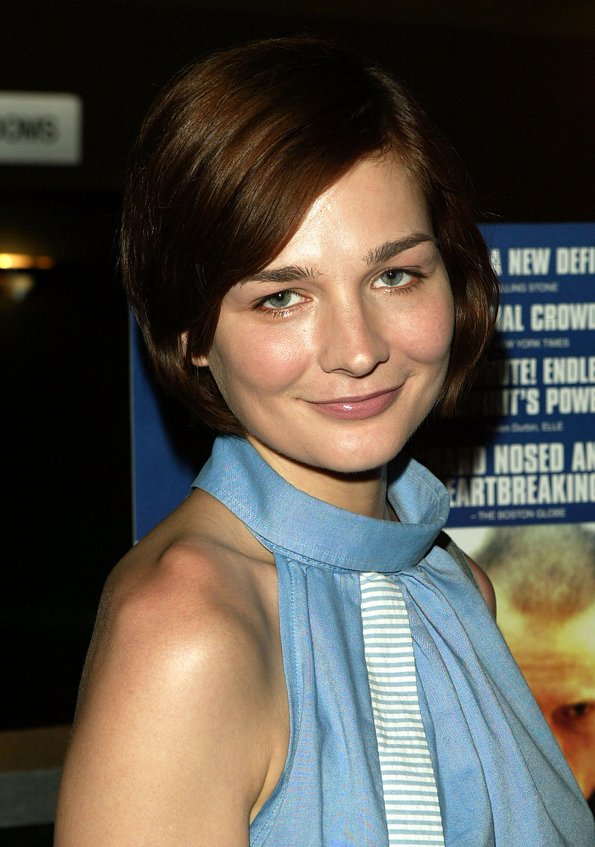 new york - june 22:  actor heather burns attends the premiere of