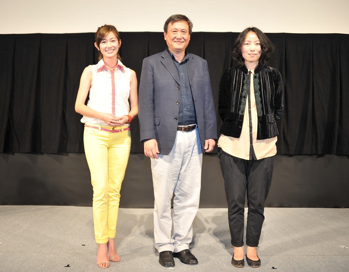 2013年03月25日,东京,第5届冲绳国际电影节,台湾参赛片《黛比的幸福生