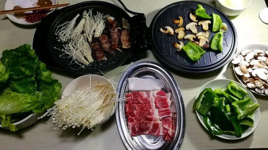 Vlog日常 DIY自助烧烤!食材准备过程是快乐的开始