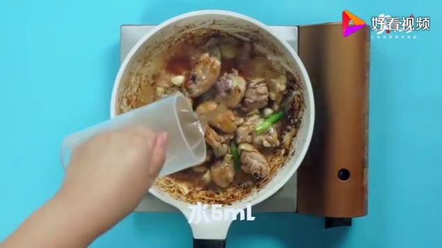 红烧鸡块的做法 红烧鸡块做法视频