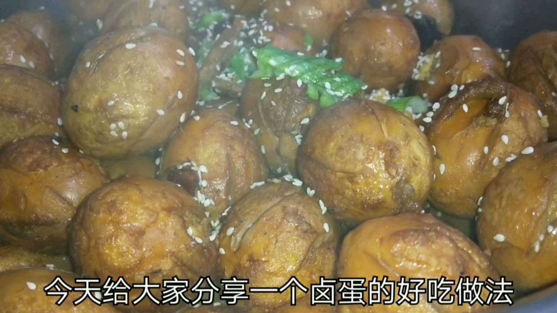 厨师长分享红烧卤鸡蛋的正宗做法,学会2个小技巧,鲜香入味