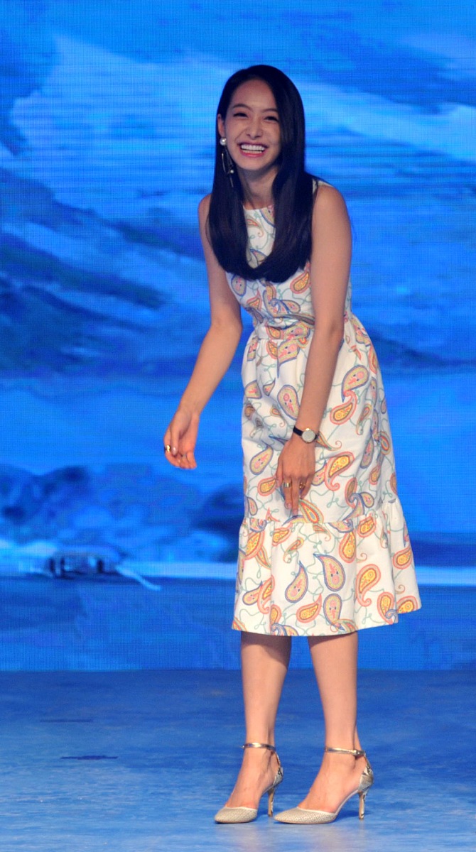2015年08月12日,北京,改编自同名<strong>小说</strong>的电视剧《幻城》举办开机发布会
