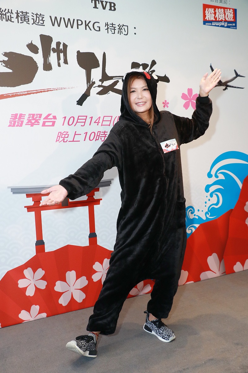 2017年10月13日,香港,杜如风出席旅游节目《九州攻略》的宣传活动.***