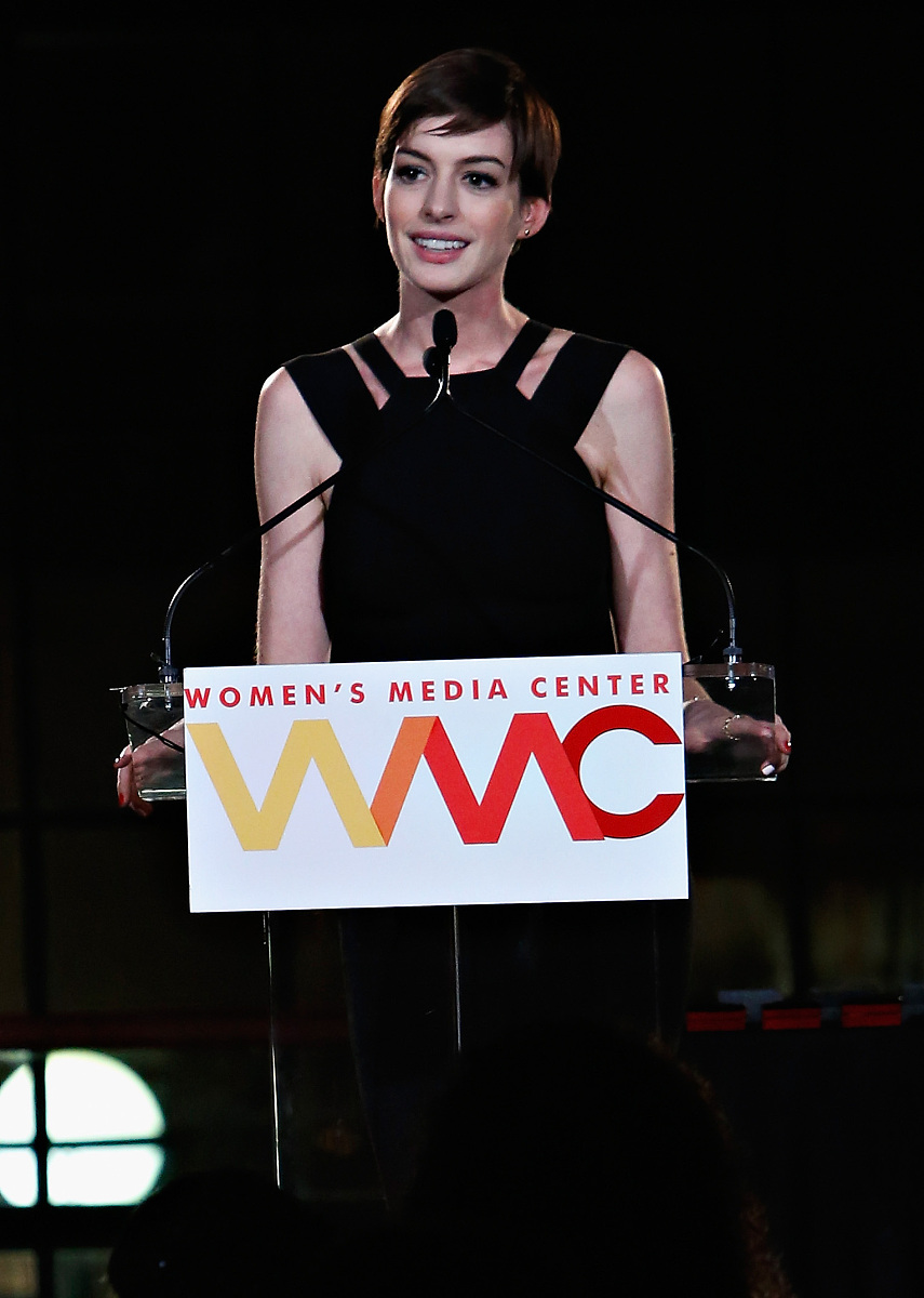 2012年11月14日讯,纽约,当地时间11月13日,2012女性传媒奖(2012 women