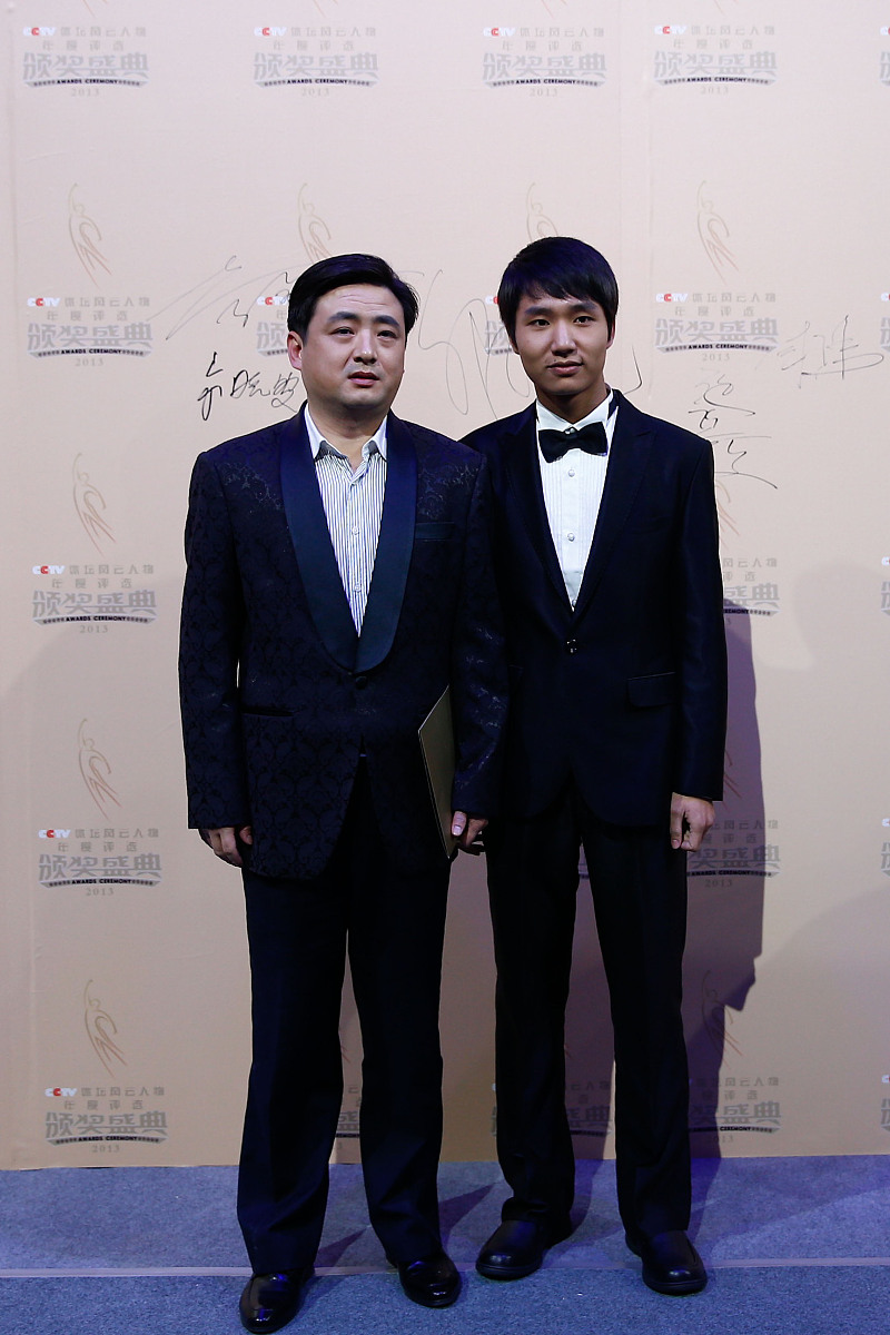 2014年1月11日,北京万事达中心,2013cctv体坛风云人物颁奖典礼举行.**