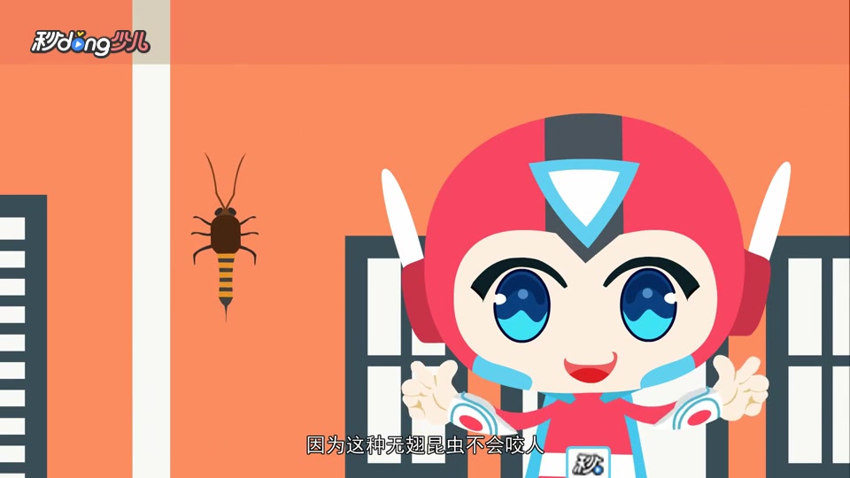 「秒懂少儿」衣鱼咬人吗