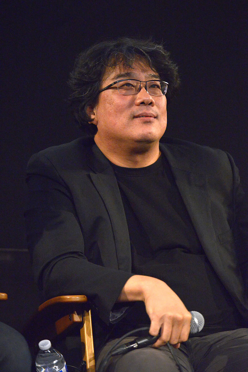 当地时间2019年10月30日,美国加州,明星出席a genre of one: bong joo