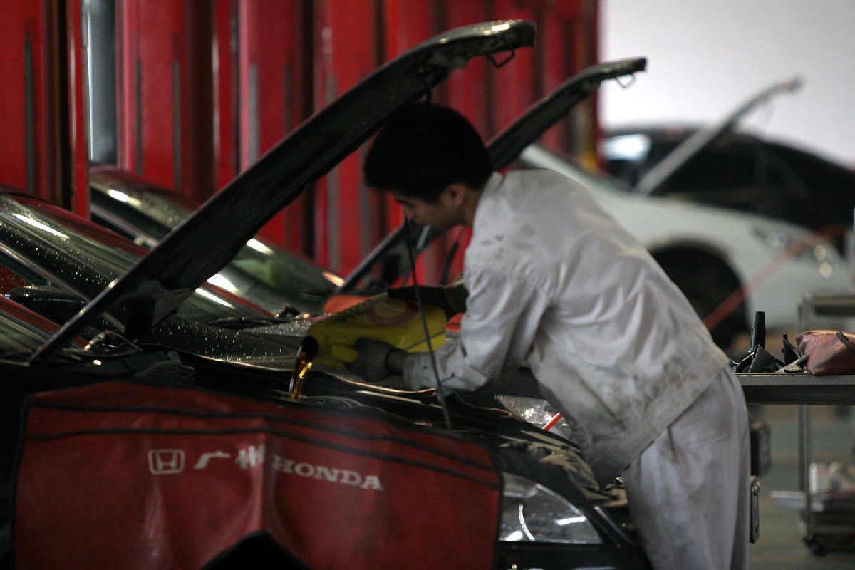 自贡市旅游职业高级中学汽车车身修复专业前景分析