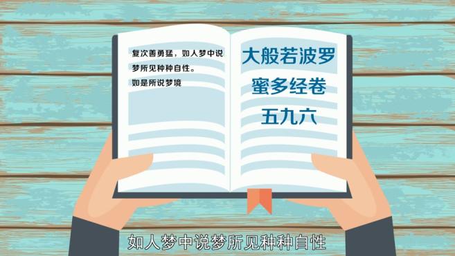 [图]「秒懂百科」一分钟了解梦中说梦