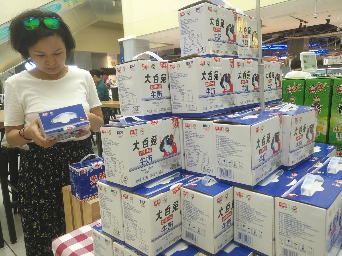0乳糖牛奶有哪些牌子，