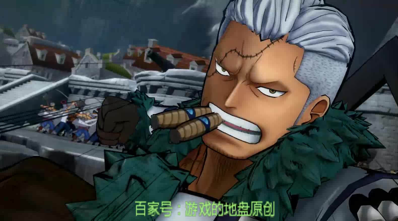 海贼王,鲛人甚平实力超强,最后一滴血还能重创索隆