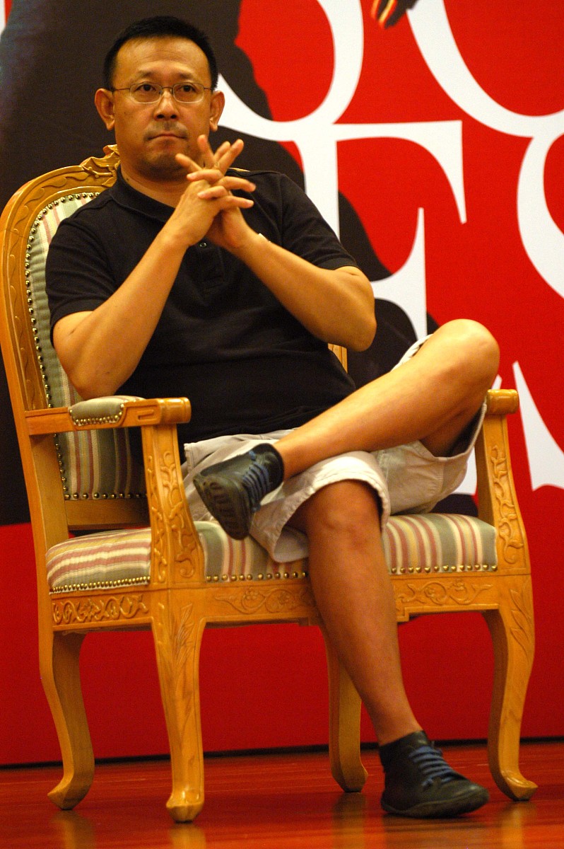 2007年7月26日,北京,电影《太阳照常升起》的官网启动仪式.姜文+++_++