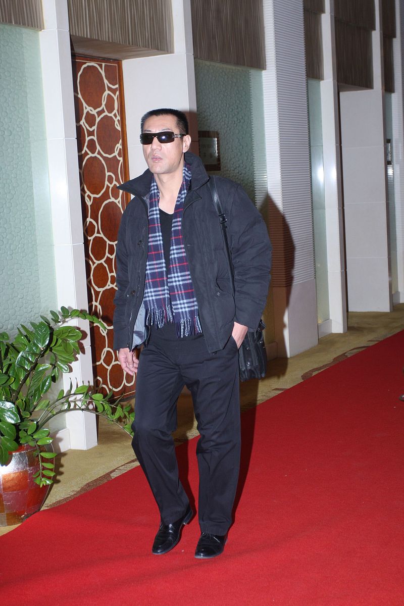 2011年1月19日,北京,亚洲第一位拥有劳斯莱斯的大富翁李晓华在昆仑饭