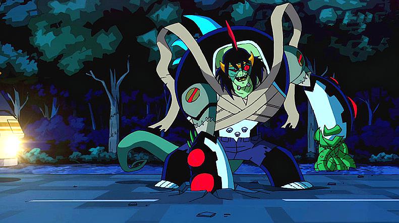 [图]Ben10:十不像霸绝天下,但竟被他一击打回原形,太不可思议了!