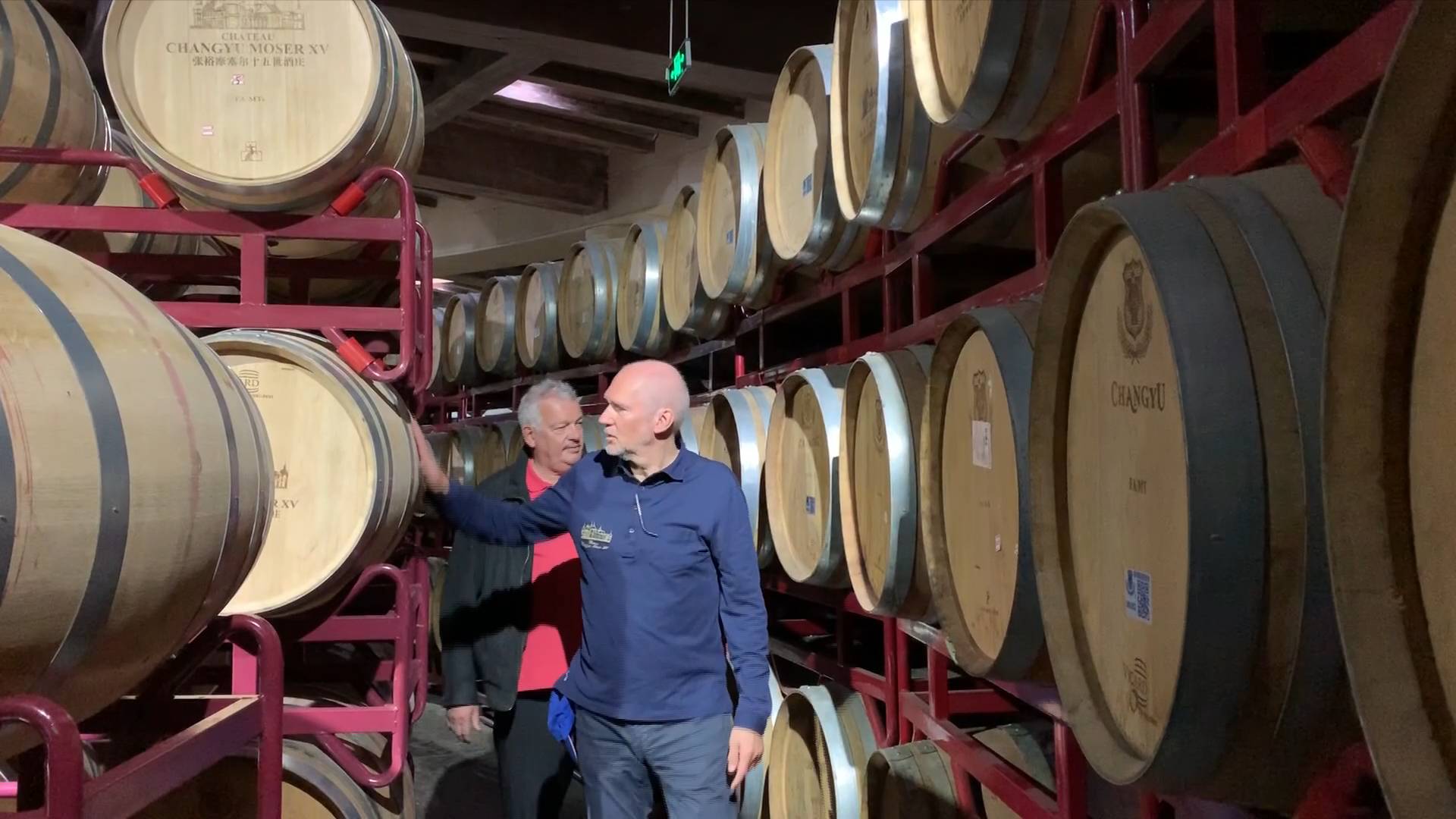 奥地利酿酒师结缘宁夏 逐梦中国