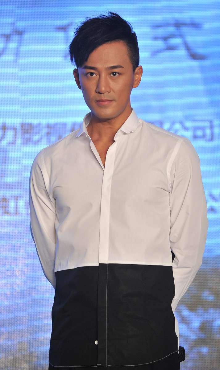2011年8月10日,北京,电影《白蛇传说》官网启动仪式.***_***林峰+++_+