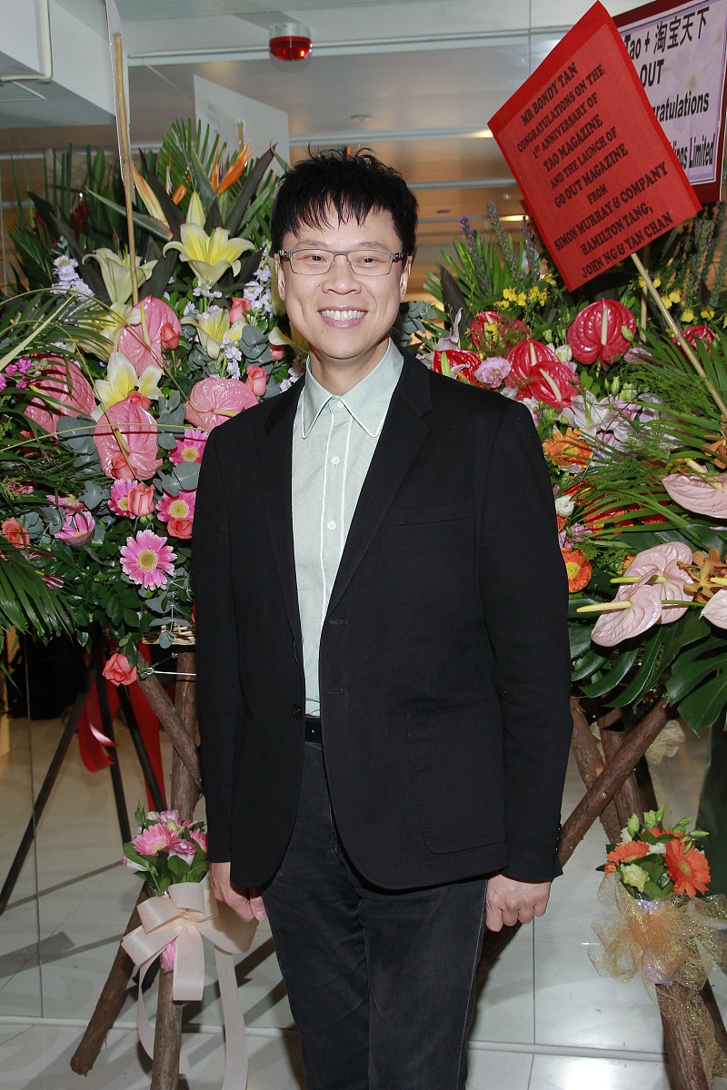 2012年8月28日,香港,某杂志创刊派对***_***陈志云+++_+++活动