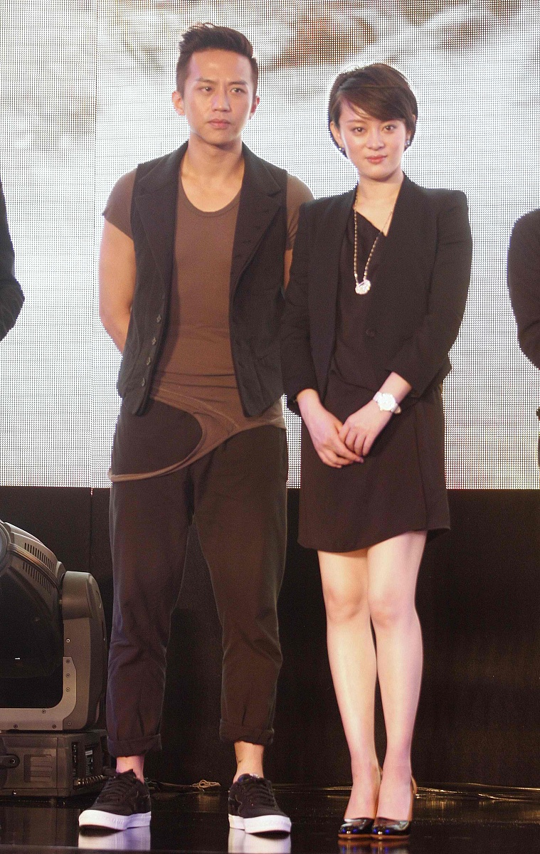 2011年6月12日,上海,第14届上海电影节.2011"e触即发"作品推介会.***_