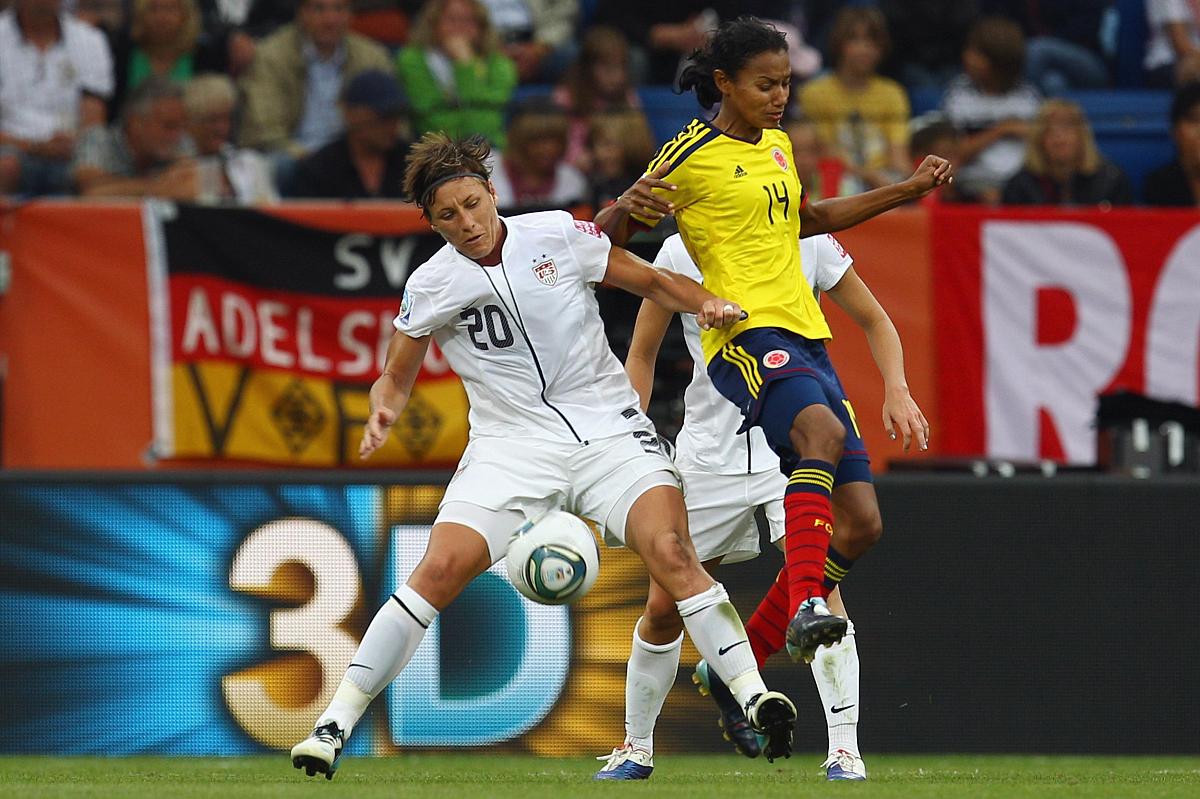 2011年7月2日,德国,2011女足世界杯c组,美国vs哥伦比亚.***_***sinshe