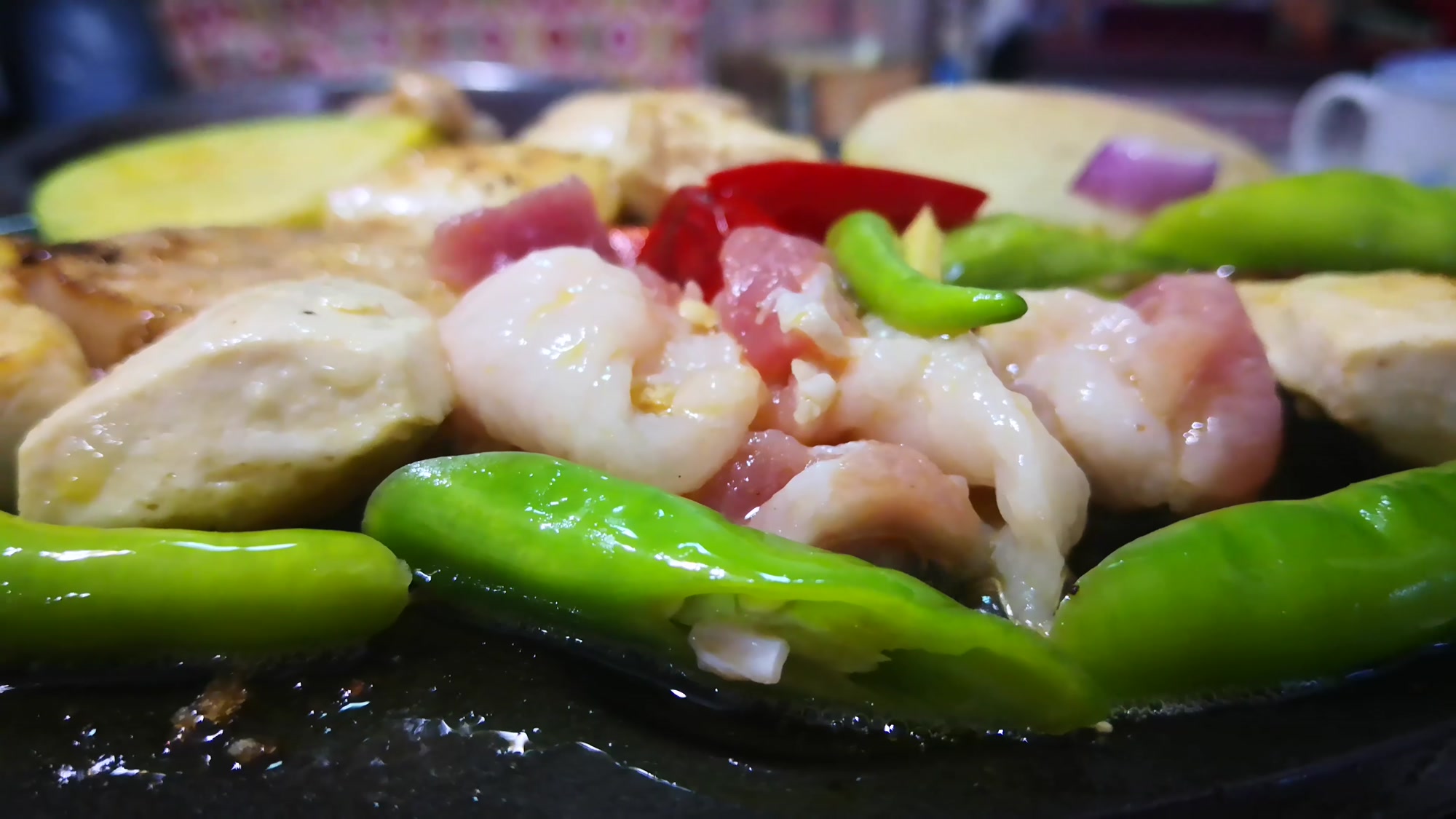 烤五花肉、糯米藕,在家做铁板烧其实也不复杂,简单快捷又好吃