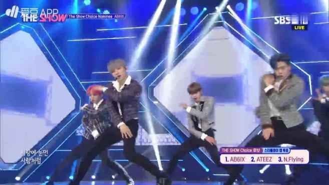 [图]191022「AB6IX」BLIND FOR LOVE - THE SHOW 现场版