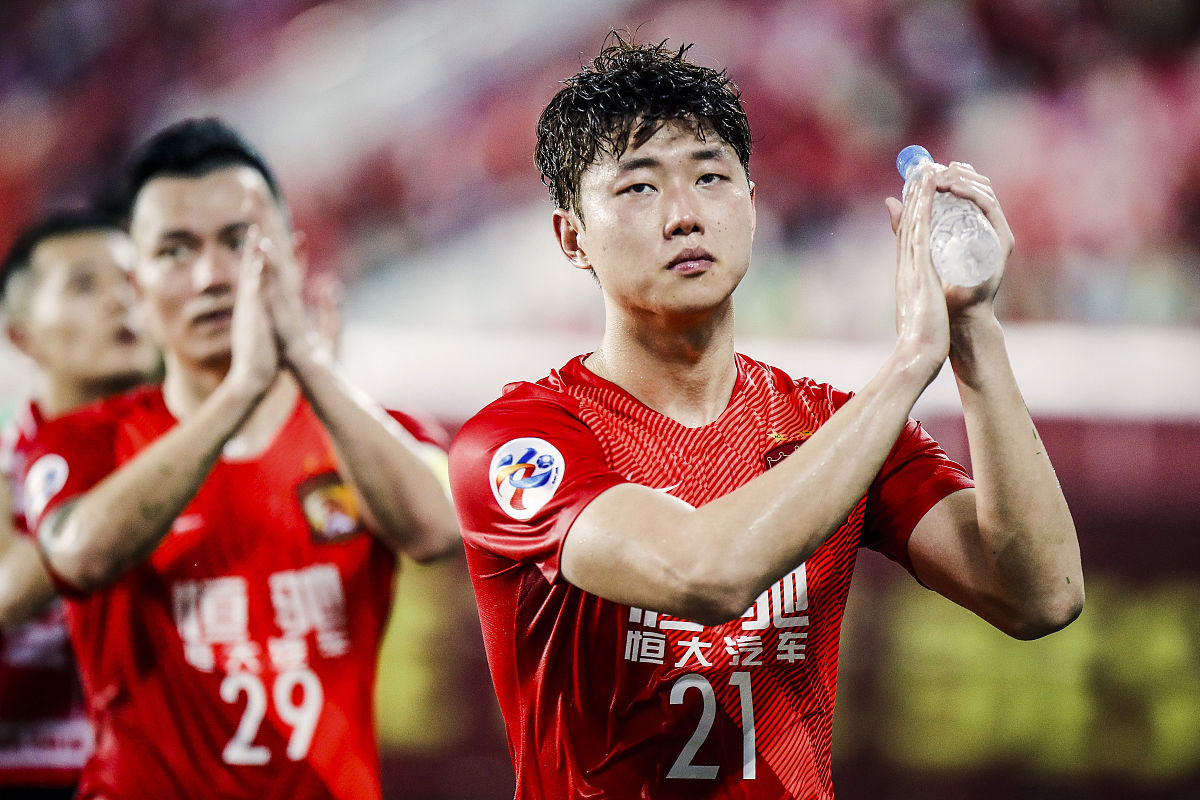 2019年8月28日,广东广州,2019亚冠1/4决赛首回合,广州恒大淘宝0-0鹿岛