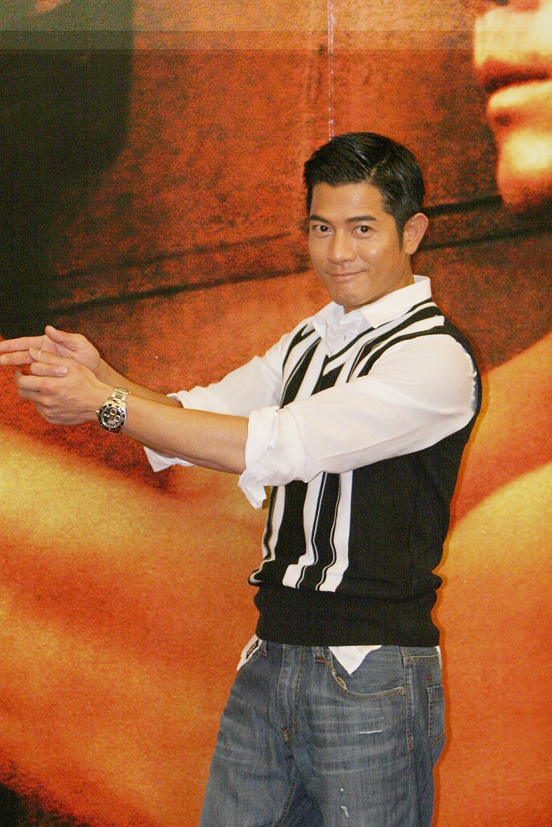 2007年9月25日,北京,电影《c+侦探》北京记者会举行.郭富城+++_+++c+