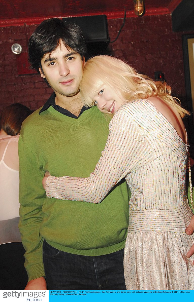new york - february 04:   (r- <strong>l</strong>) fashion designer,  erin