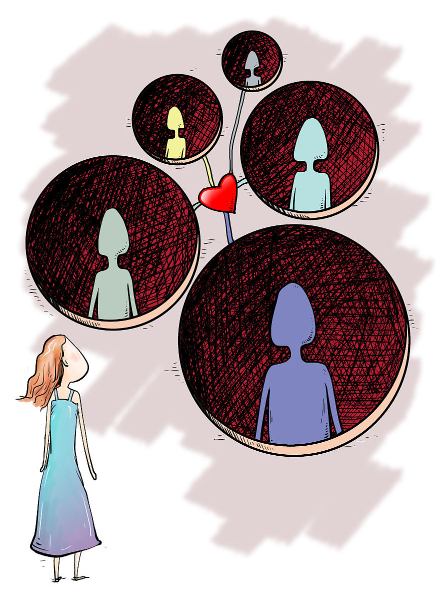 给女朋友说早安