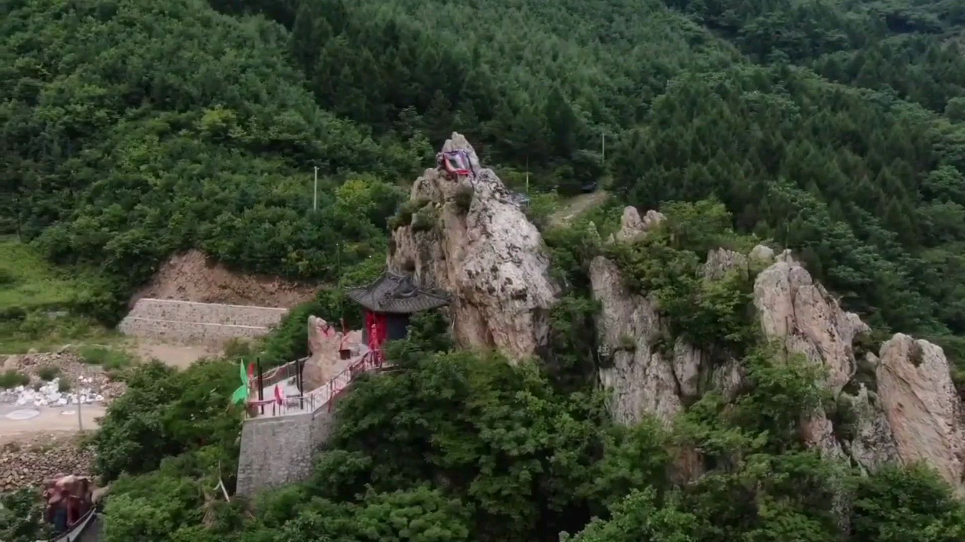 岫岩新开岭鸡冠山狐仙庙