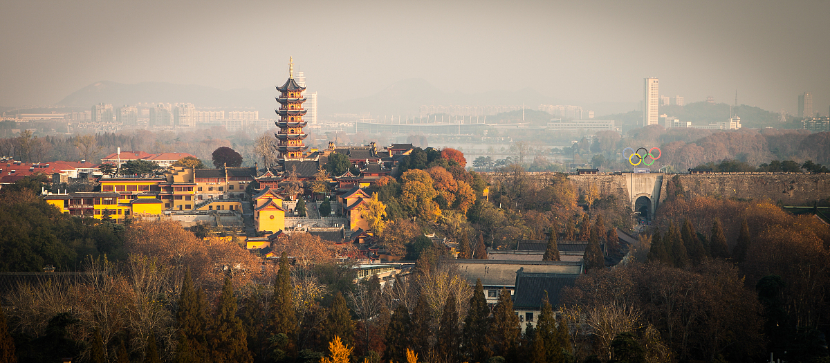 ***_***2015年12月4日,江苏省南京市,鸡鸣寺.