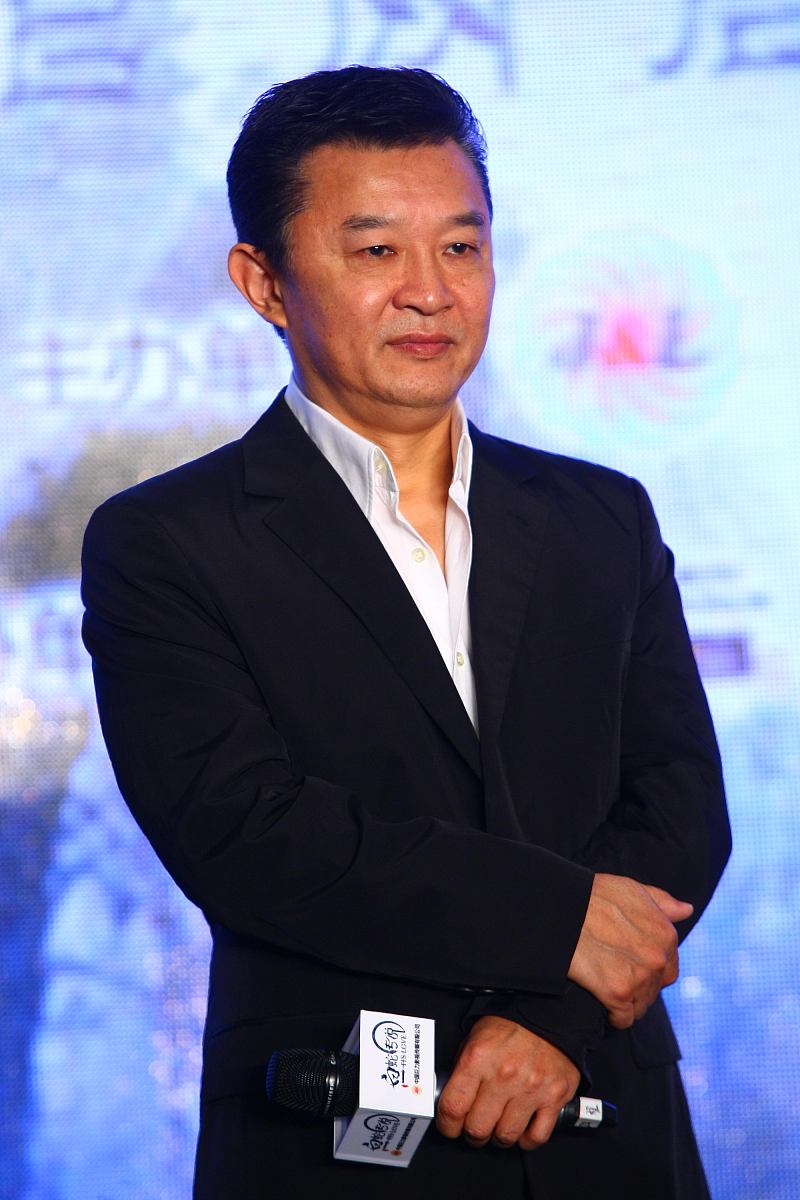 2011年8月10日,北京,电影《白蛇传说》官网启动仪式.程小东+++_+++官