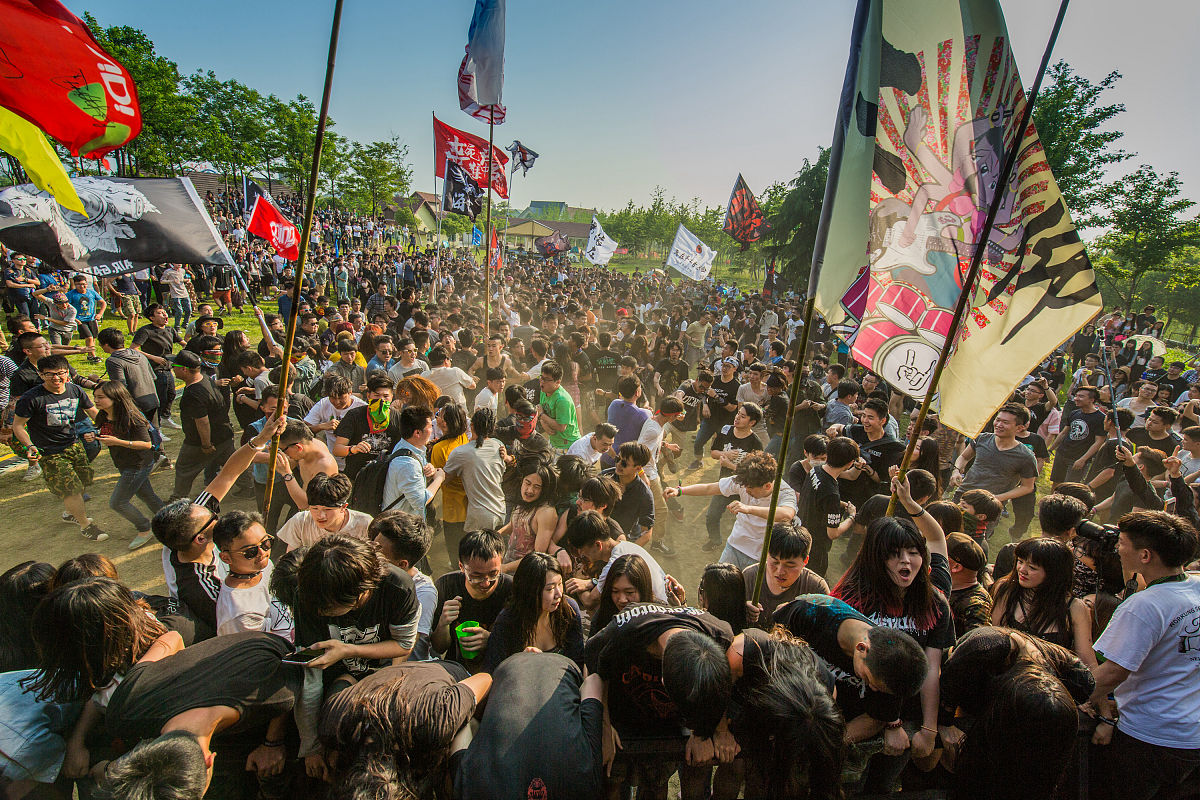 2105年5月1日,苏州,2015太湖迷笛音乐节如约唱响.-大红袍062-.40424