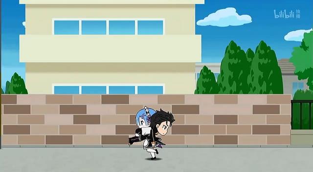 蕾姆和阿库娅抱着跑,头朝前和头朝后哪种姿势更舒服?