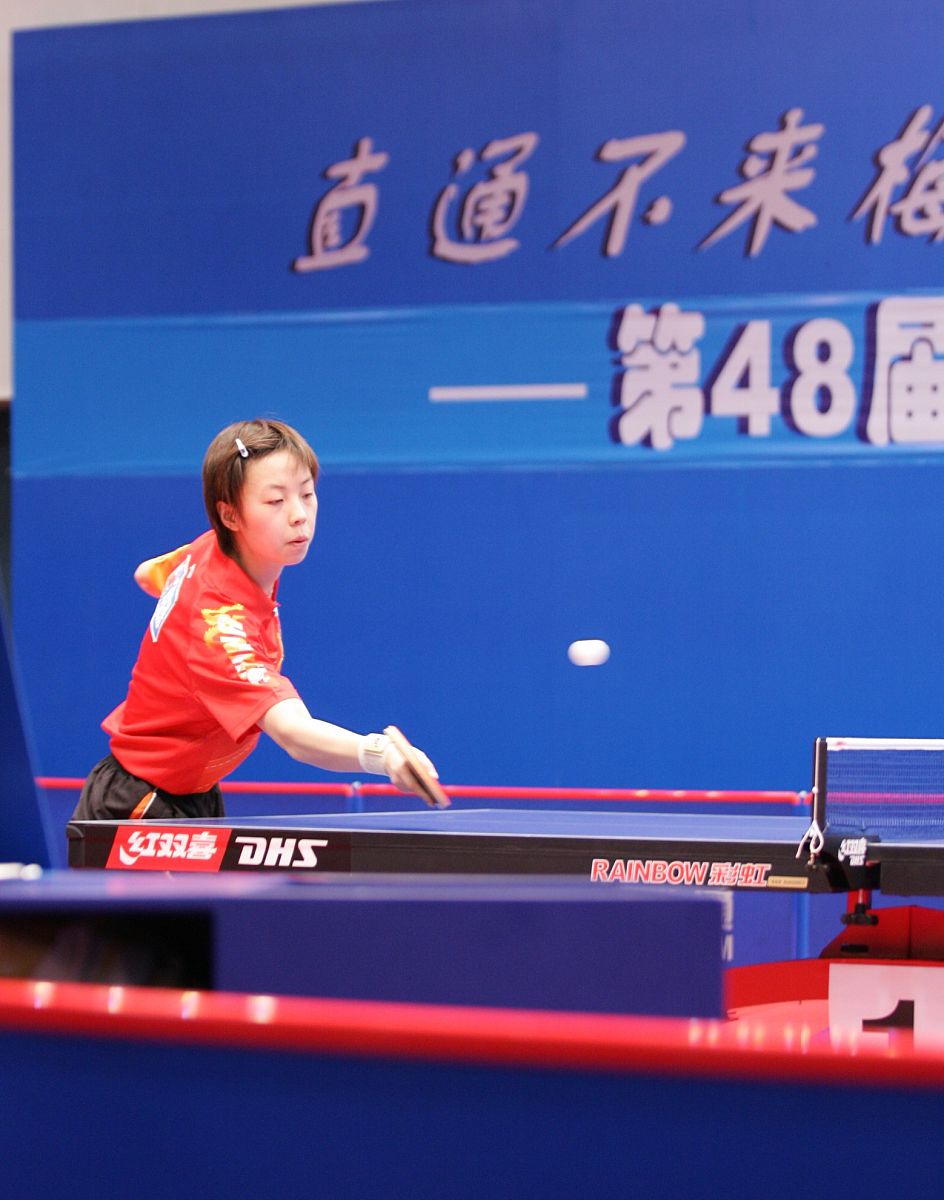 中国乒乓之绝地反击：光头原型揭秘 - 张怡宁的传奇故事