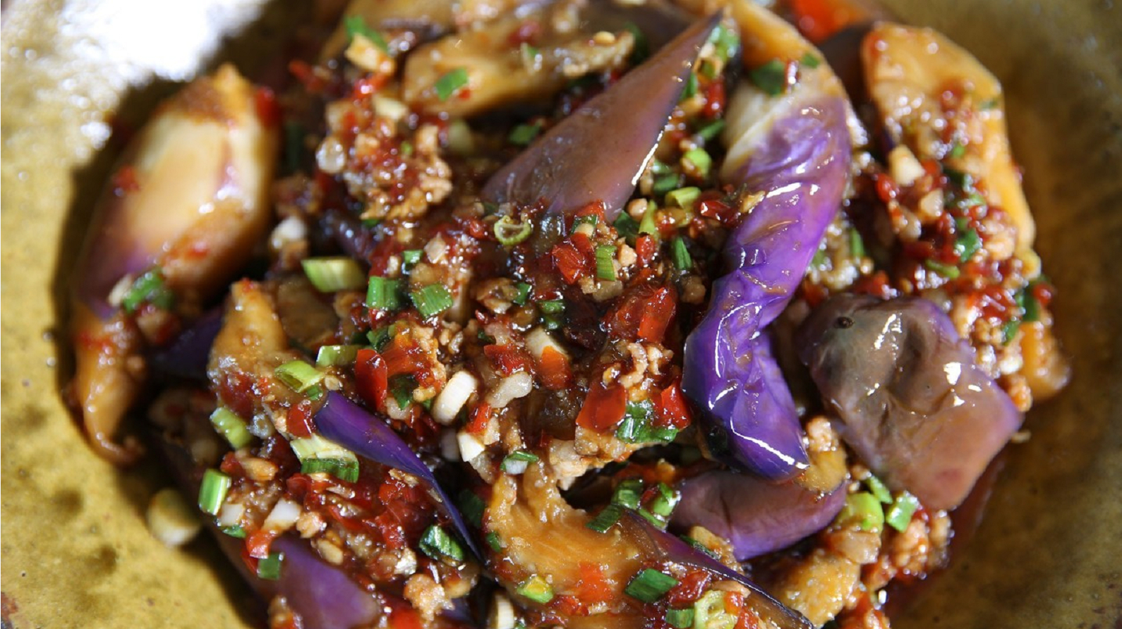 标准版鱼香茄子,看你哪步没做对!