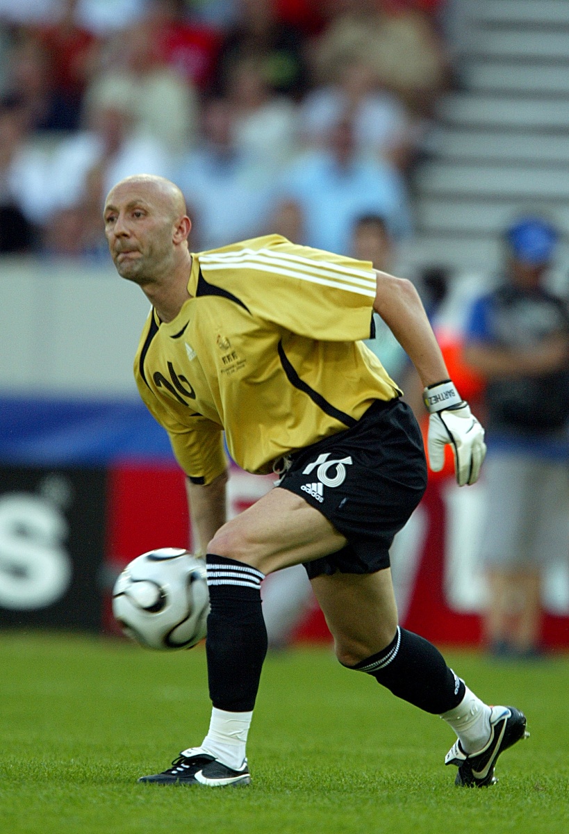 2006年6月13日,世界杯g组,法国0-0战平瑞士.巴特兹  fabien barthez, 
